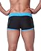 Neleus Men's Race Solid Brief Swimwear