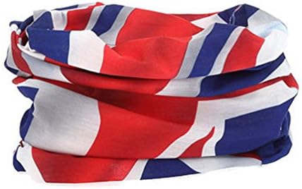 Flag Print Pattern Outdoor Multifunctional Sports Magic Scarf