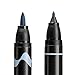 Prismacolor 1773299 Premier Double-Ended Art Markers, Fine and Brush Tip, Cool Grey, 12-Count