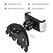 Bestfy Universal CD Slot Phone Mount Holder Cradle with 360 Degree Rotation for iPhone 7 /7plus, 6/6s,5/5s, Samsung Galaxy / Note, HTC, LG, Nexus, Nokia, Smartphones and Devices