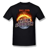 Toomii Men's Black Sabbath The End Tour 2016 Poster T-shirts