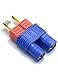 Readytosky Deans Male to EC3 Female Connector Adapters No Wire RC LiPo Battery Connectors(4PCS)
