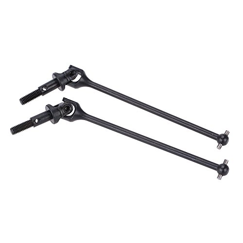 Raitron 108015(08046) Upgrade Part Stainless Steel Dogbone Shaft Joint Driveshaft for 1/10 HSP 94108 4WD Off-Road Monster Truck - Quarkscm - Thumbnail 3