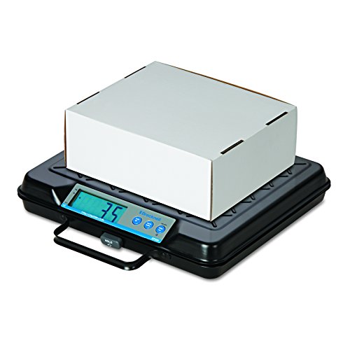 Brecknell GP250 Portable Electronic Utility Bench Scale, 250lb Capacity, 12 x 10 Platform