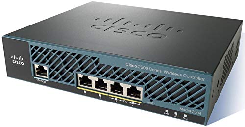 Cisco Air 2504 Wireless LAN Controller - 4 x Network (RJ-45) - Rack-mountable