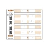 Woodys Studding Template - 3.0in. Pitch - Single Ply 300S-TEMP