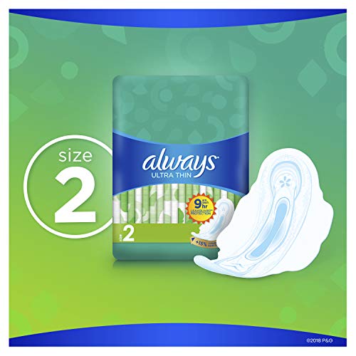 6 Always+Ultra+Super+Wings+Unscented
