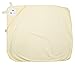 Happer Baby Hooded Baby Towel for Boys and Girls 100% Cotton Extra Soft Bath Beach Animal Face Towel - Yellow