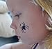 104 No Mess Foolproof Face & Body Paint Stencils - No Art Skills Required - for Kids 3+ Up. Fun for Birthday Parties, Events, Christmas or Gift by Ava and Frank