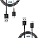 Wall Charger Adaptive Fast Charger Kit for Samsung Galaxy Note 8/Note 9/Note 10/Note 20, Galaxy S8/S8+/S9/S9+/S10/S10+/S10E/S20/S20 Plus/S21/S21 Ultra, MBLAI USB Type C Cable (2 Pack)