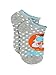 Charms Candy Tootsie Roll Womens Socks, 6 pack, Charms Candy No Show, Large (9-11)