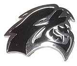 RH Side Hellcat Emblem Direct OEM Fit Replacement for Dodge Mopar 68269896AA / 68269897AA SRT SRT8 RIGHT Fender