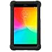 Poetic Turtle Protective Silicone Skin for Rugged Case for LG G Pad 7.0, Black