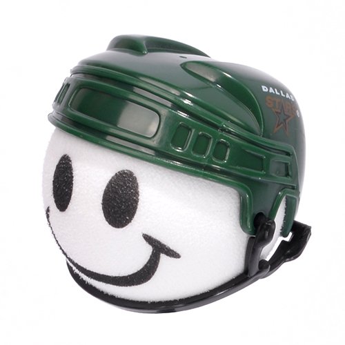 HappyBalls Stars Hockey Car Antenna Topper/Rear View Mirror Dangler/Rear View Mirror Hanger/Auto Accessories + Free Yellow Smiley Antenna Ball