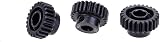 DollaTek 3PCS M0.6 Metal Pinion Gear 17T-28T for 5mm Shaft RC Cars view 3