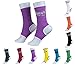 Muay Thai Ankle Support Special Ankle Support Protector Brace Food Guard Protection Boxing Kickboxing Muay Thai Achilles Tendon Support Pain Support Different Colors and Sizes (PAIR) (Purple, Small)
