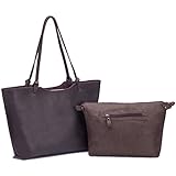 Jack&Chris®Fashion Women Ladies' Genuine Leather Tote Bag Handbag Shoulder Bag,YSZ105