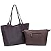 Jack&Chris®Fashion Women Ladies' Genuine Leather Tote Bag Handbag Shoulder Bag,YSZ105