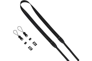 Universal Adjustable Slim Shoulder Sling Neck Strap for All Camera DSLR SLR