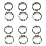 EXHAUST GASKET SET FOR HARLEY 1984-PRESENT EVO EVOLUTION & TWIN CAM 12PCS
