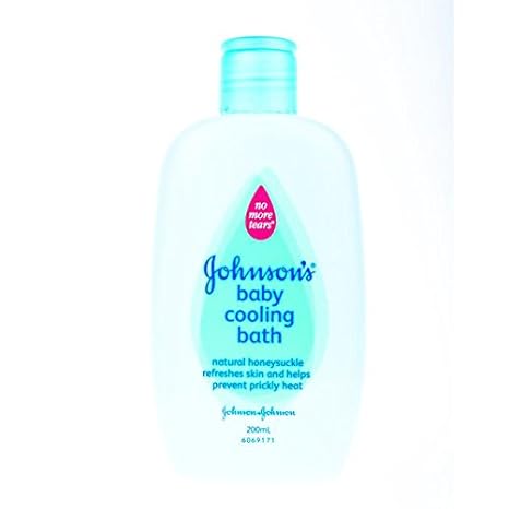 johnsons prickly heat