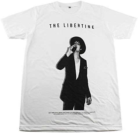 The Libertines T-Shirt rock band punk music band indie pop / GV20 sz L (L)