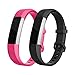 UMTELE For Fitbit Alta Bands, Soft Replacement Wristband with Metal Buckle Clasp for Fitbit Alta Smart Fitness Tracker