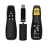 MicVista MicV01 Wireless Presenter Remote PPT clicker for School or Office Using Like Meeting, Report, Lecture and Presentation