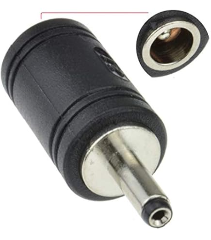 Cavo Alimentazione DC 5.5x2.1mm A DC 3.5x1.35mm - 3.2 Piedi, Per Telecamere Sicurezza, Rasoi