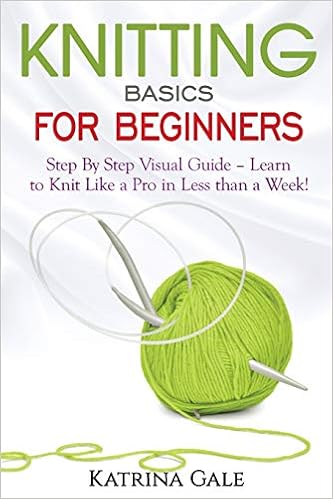 Knitting Basics For Beginners Step By Step Visual Guide