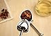 LeafLoveLife - Tea Infuser - Long Handle Stainless Steel Heart Shaped Tea Infuser Strainer Spoon - Set of 2- Dishwasher Safe