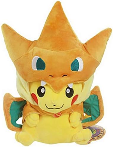pikachu cosplay peluche