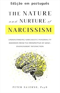 Livro A natureza e a criação do narcisismo
