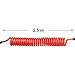 Child Anti Lost Wrist Link Safety Velcro Harness Strap Rope Leash Walking Hand Belt Wristband for Toddlers Babies & Kids (2.5m/98'' Orange)