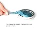 AMGlobal Christmas Gift Intelligent Magnetic Putty with Magnet Creative Super Magnetic Strong Magnet Putty Toy Stress Reliever for Kids and Adults for Fun (Blue)