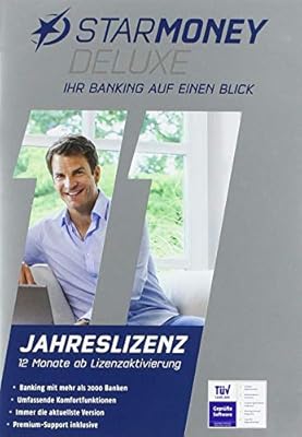 Starmoney Deluxe Jahreslizenz 12 Monate Ab Lizenzaktivierung Star Money - 
