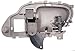 1995 1996 1997 1998 1999 Chevrolet Pickup GRAY LH Drivers Side Inside Door Handle for Chevy Pickup Left Hand Driver Interior Handle 95 96 97 98 99
