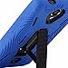 BLU R1 HD 2016 (R0010UU) case, {NFW} Premium Rugged Tough Hybrid Dual Layer Heavy Duty Kickstand Case Cover for BLU R1 HD (R0010UU)(HVD Black)