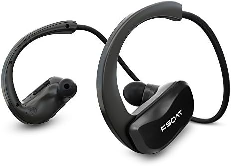 Amazon Co Jp Kscat 水泳 ヘッドホン ウォークマン Bluetooth4 1 ワイヤレス Ipx8防水レベル イヤホンとmp3プレイヤー一体型 Cvcノイズキャンセリング Csrapt Xチップ ヘッドセット 8gbミュージックプレイヤー内蔵 潜水 プール用イヤホン Nice18f ブラック 家電 カメラ