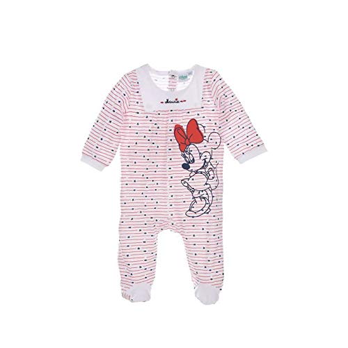 Minnie Pyjama Bebe Coton Rouge Fille 3 Mois Bodys Et Combinaisons Bebe Puericulture