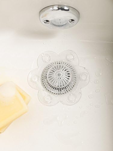 2 Per Pack - Drain Protector in Clear