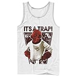 Star Wars Ackbar It's a Trap Mens Graphic Tank Top