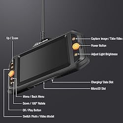 5.5mm Endoscope Camera with Light, Teslong Mechanic