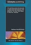 The Australia and New Zealand V. Japan Southern Bluefin Tuna, Jurisdiction and Admissibility Award of the First Losc Annex VII Arbitral Tribunal, Kwiatkowska, Barbara, 160042001X
