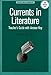 Teacher's Guide with Answer Key Genre Volume (Currents in Literature)