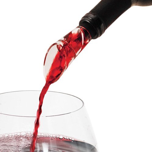 True Fabrications Wine Aerating Pour Spout, Set of 2 Home & Kitchen, Kitchen & Dining, Dining & Entertaining, Bar Tools & Glasses