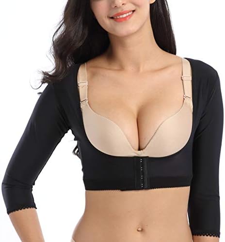 Women’s Compression Sleeves Upper Arm Shaper Vest Back Shoulder Humpback Posture Corrector Bras Slimming Shapewear Crop Tops
