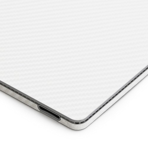 ArmorSuit MilitaryShield White Carbon Fiber Full Body Skin Protector for Microsoft Surface Book