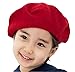 FSLESI Children Wool French Beret Girl's Artist Hat