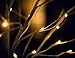Fashionlite 6FT 96 LED Light Winter Birch Xmas Decorative Tree Home/Party/Festival/Christmas/Indoor Use